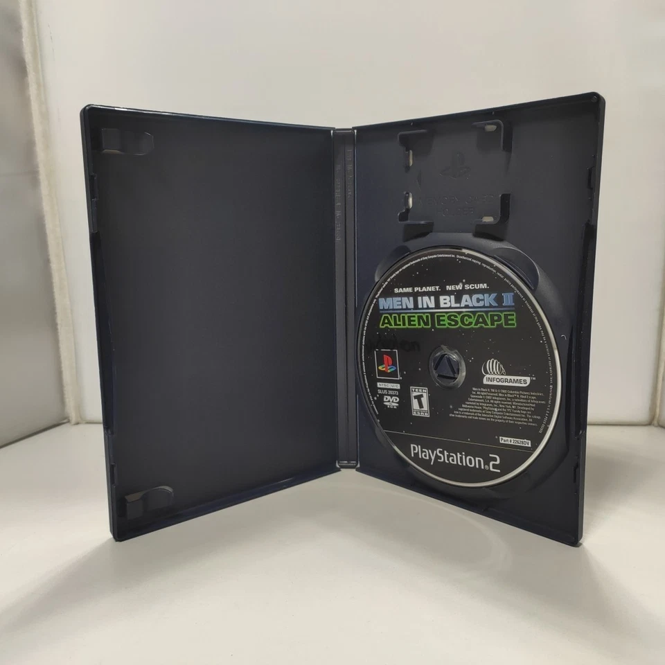 Men In Black II Alien Escape Playstation 2 Sony Tested - Missing Manual - Image 4 of 4