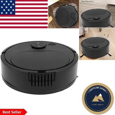USB Charging Mini Robot Vacuum: Touch Control & 200 Minutes of Cleaning Power