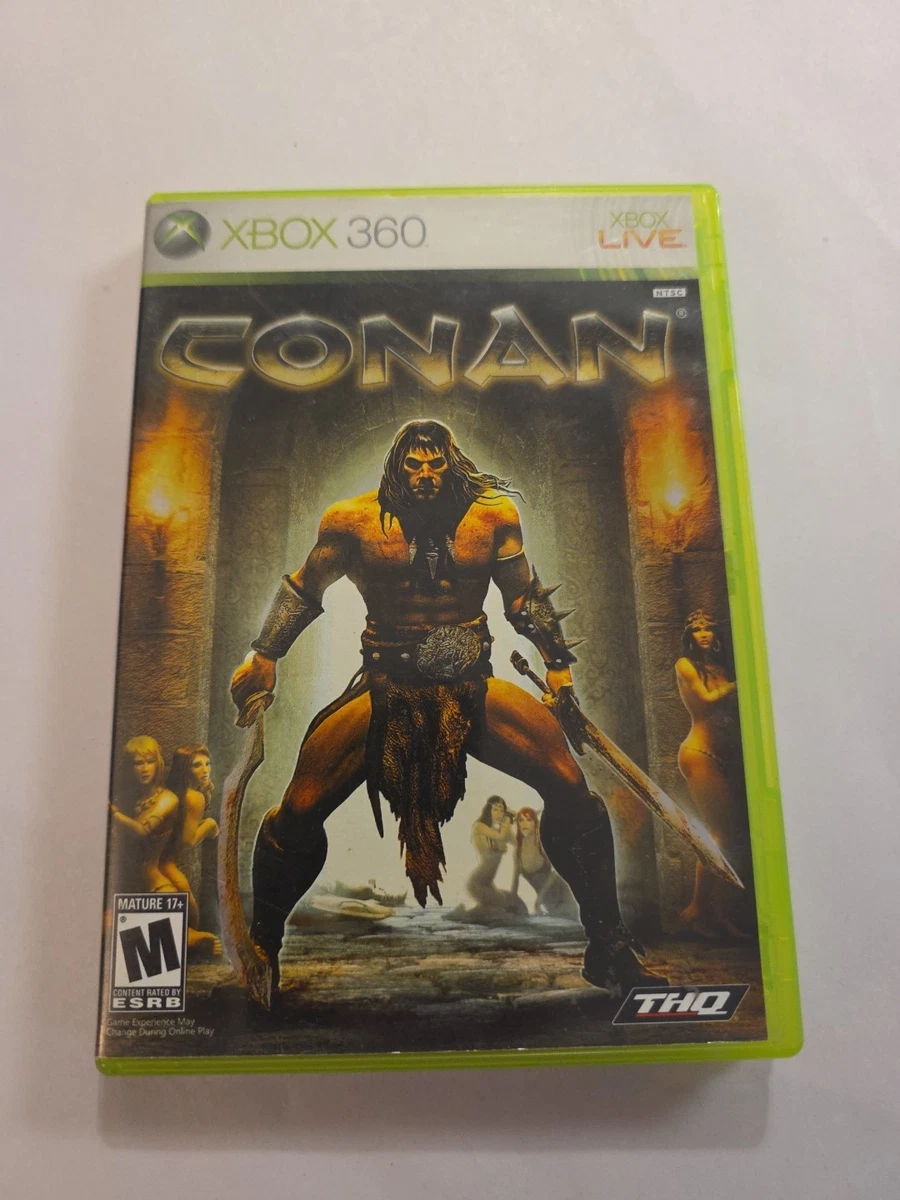 Microsoft Xbox 360 Conan 2007 Video Games for sale | eBay
