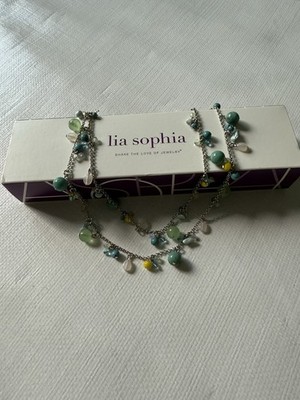 Lia Sophia Beach House Necklace 36''-39''