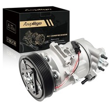 Air Conditioner AC Compressor Fits for Chevy Cruze 2011 1.4L, only fit for Ec...