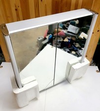 Roper Rhodes Limit Slimline Double Door Mirror Cabinet - See Description!