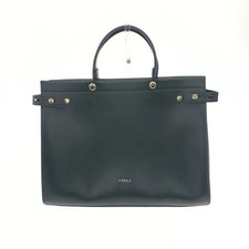 FURLA 2WAY Bag Lady M Leather Black Women's from Japan