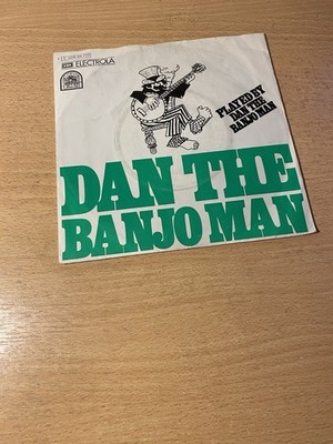 7'' DAN THE BANJO MAN * Dan The Banjo Man (INSTRUMENTAL) RARE EARTH
