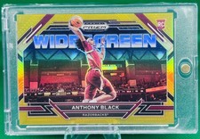 🔥2023 Panini Prizm Draft Picks #10 Anthony Black Widescreen Gold /10 🔥