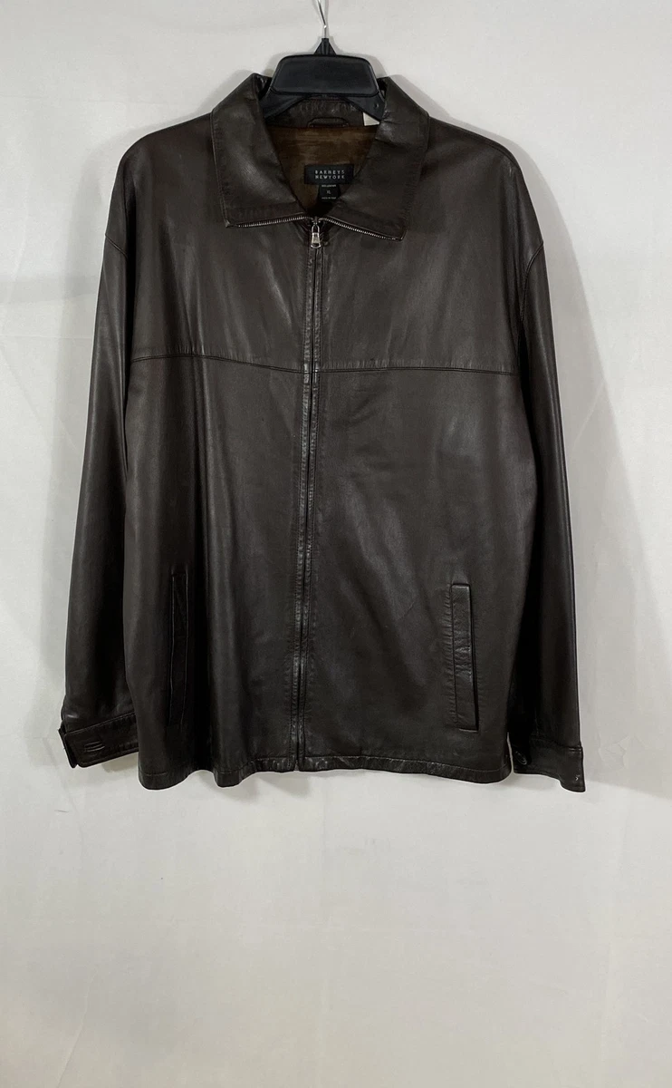 barneys leather jacket products for sale | eBay