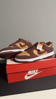 Nike Dunk Low Retro SE   AmberBrown White