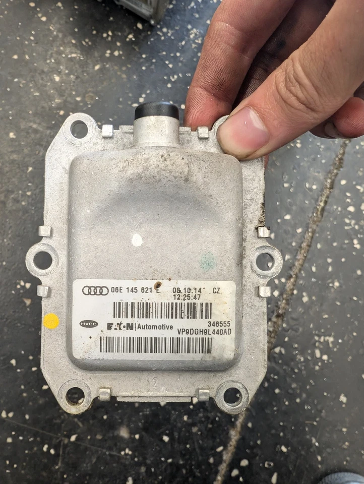 Supercargador intercooler izquierdo derecho AUDI A6 A7 A8 S4 S5 Q5 Q7 2010-2015 3,0 L OEM Foto 2 de 4