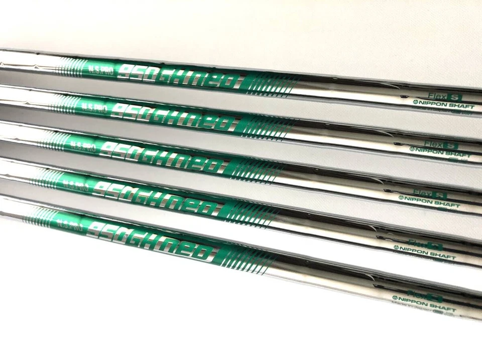 Mizuno LH Iron Set Pro S-3 6-9.P NS PRO 950GH neo Flex S Left Handed STORE - Image 4 of 4