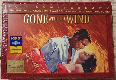 Gone With the Wind (DVD, 2009, 5-Disc Set, 70th Anniversary Ultimate Collectors
