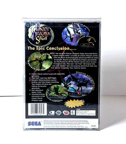 Panzer Dragoon Saga (Saturn, 1998) CIB Tested All Inserts