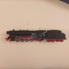 FLEISCHMANN HO 1364 LOCOMOTIVE VAPEUR MIKADO 141 DB