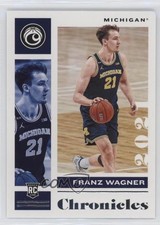 2021-22 Panini Chronicles Draft Picks Franz Wagner #9 0x4w