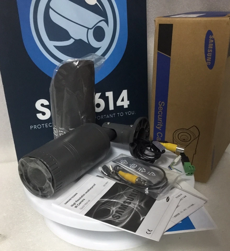 Samsung SCO-2081RN Security Color Camera 700TVL 960H 2.8-10mm D/N (SN:08ST) NEW! - Image 4 of 4