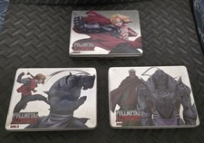 Fullmetal Alchemist Dvd Serie Completa 3 box Dynit Limited Edition Metal
