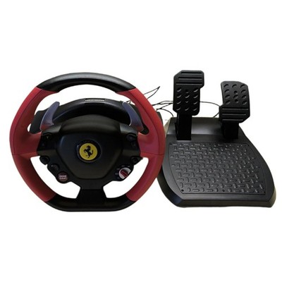 Thrustmaster Ferrari 458 Spider Racing Wheel - Realistisches Rennlenkrad mit off