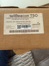TailBeacon X, TSO, Certified, Mode S ADS-B Transponder, SBAS GPS, LED Nav Light