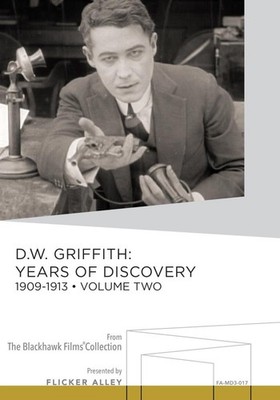 D.W. GRIFFITH: YEARS OF DISCOVERY VOLUME TWO 1909 DVD FLICKER ALLEY NEW