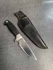 Discontinued Kershaw Deer Hunter 2030 Survival knife outdoor fixed blade knife