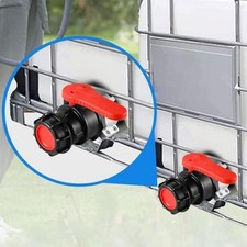 IBC Tote Dn50 75mm Heavy Duty Leakproof for Water Liquid Container Reusable