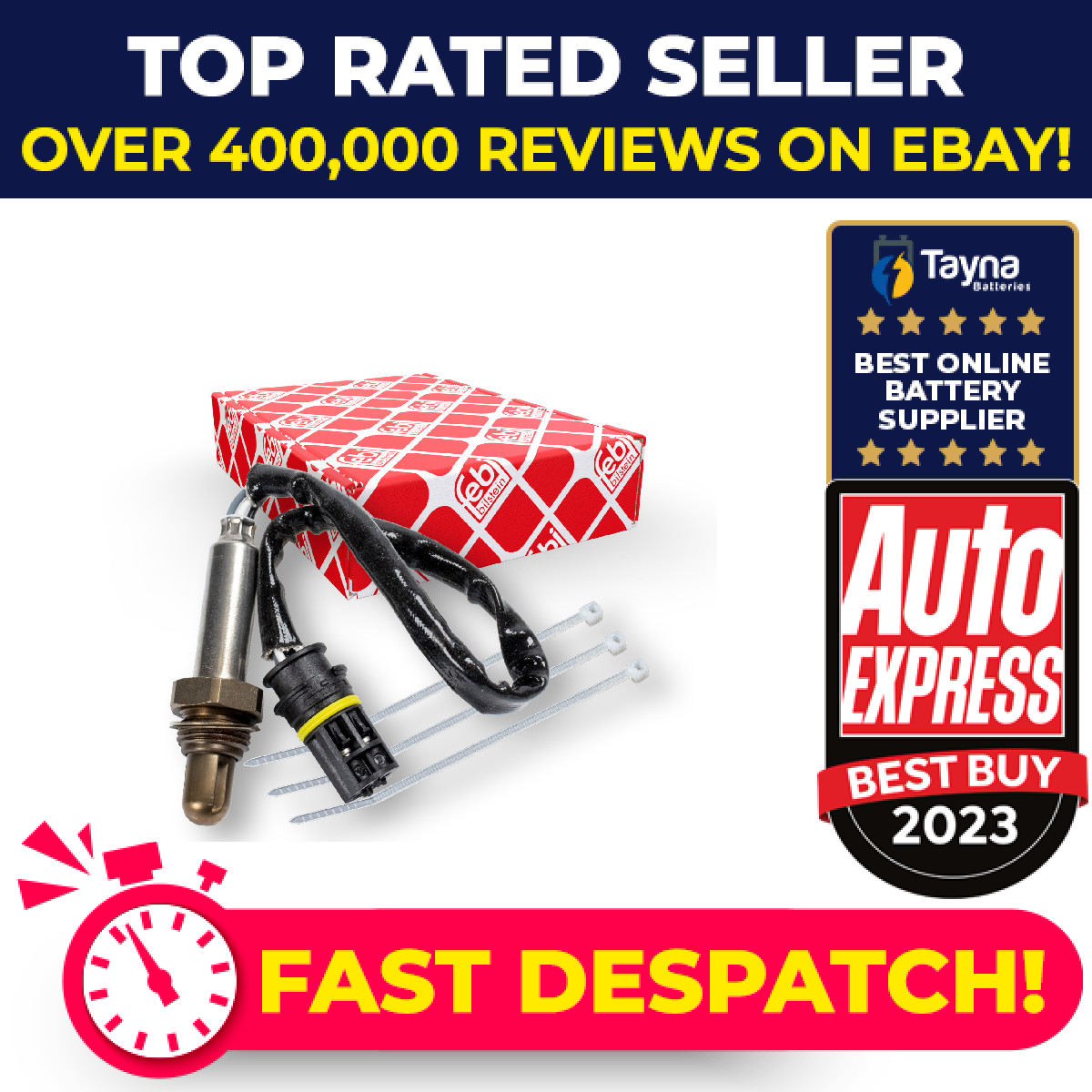 Lambda Sensor fits MERCEDES SLK230 R170 2.3 96 to 00 M111.973 Oxygen A0005404917