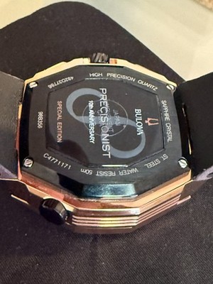Bulova Precisionist X Special Edition Men's Watch 98B356