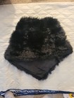 ELFJOY Women's Black Luxury Faux Fox Fur Shawl, winter Wrap Wddings One Size NWT — photo 5