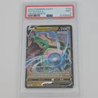 2023 POKEMON SWORD & SHIELD CROWN ZENITH #100 RAYQUAZA V PSA 9