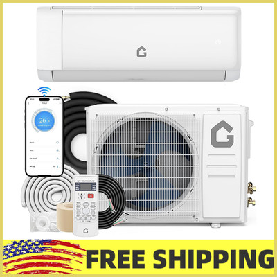 12000 BTU Mini Split Air Conditioner 110V Heat Pump 22 SEER INVERTER AC Ductless
