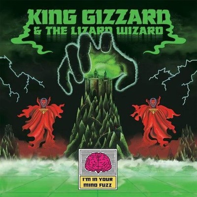 KING GIZZARD THE LIZARD WIZARD IM IN YOUR MIND FUZZ NEW VINYL RECORD