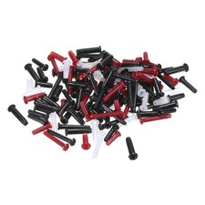 Badminton Racket Racket Eyelets, Nylon Eyelets, Multicolor