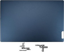 Replacement LCD Back Cover Top Lid with Hinges for Lenovo Ideapad 5-15ITL05 5-15