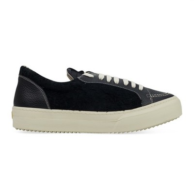 NIB RHUDE BLACK SNEAKERS SIZE 8 $495