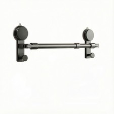 No Drill Suction Cup Towel Bar, Adjustable 16-31 Inches