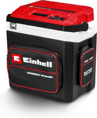 Einhell Akku-Kühlbox TE-COL 18/27 Li-Solo Power X-Change (18 V, 27 Liter, Kühlen
