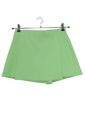 ZARA Gonna da tennis Donna Pantalone corto Taglia IT 40 verde neon elegante