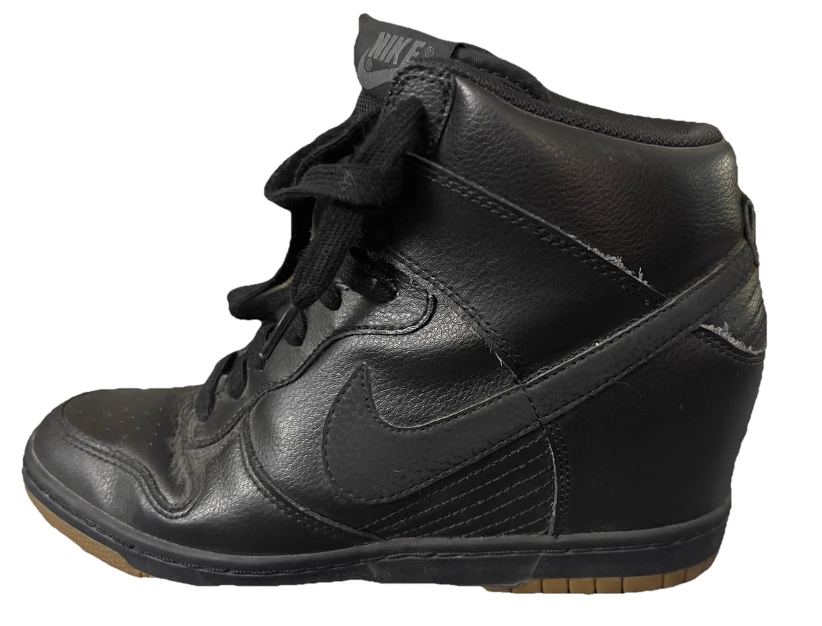 Nike Dunk Sky High Black Gum W for sale | eBay