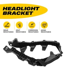 Driver&Passenger Side Headlight Mounting Bracket 2x/Set For 23-25 Honda HR-V USA