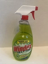 Windex Multi Task Sparkling Lime Ammonia Free 32 oz Discontinued FULL PROP HTF
