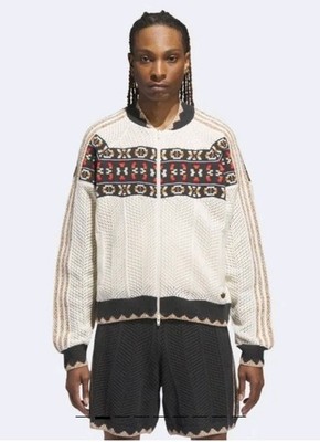 Adidas x Clot Crochet SST Track Top Jacket Edison Chen Xs New Nwt