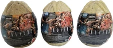 Mega Construx Aliens Xenomorph Eggs Blind Figures Series 2 Black, Pack of 3