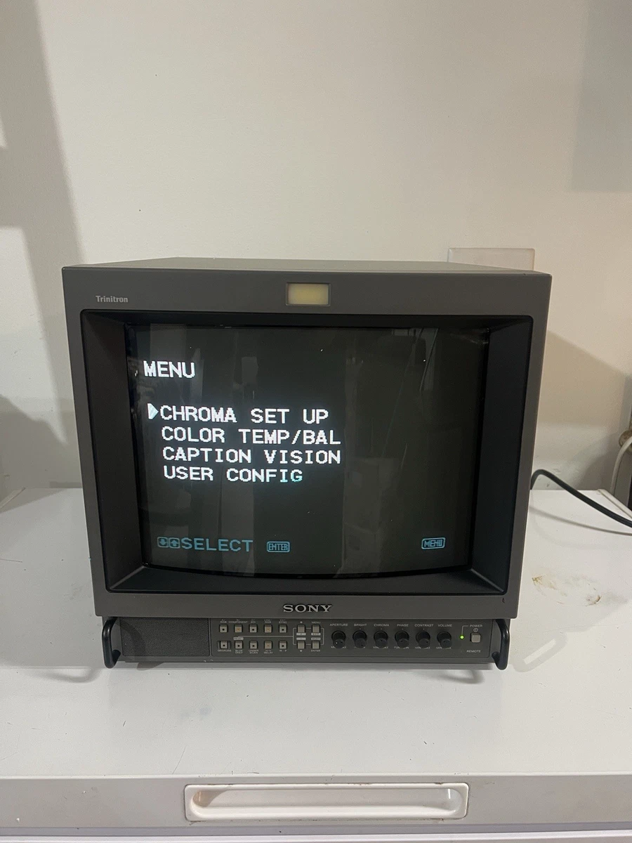 Sony 13 in Screen Video Production Monitors for sale | eBay