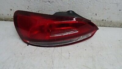 2010 VOLKSWAGEN SCIROCCO 3DR COUPE TAILLIGHT LAMP LEFT