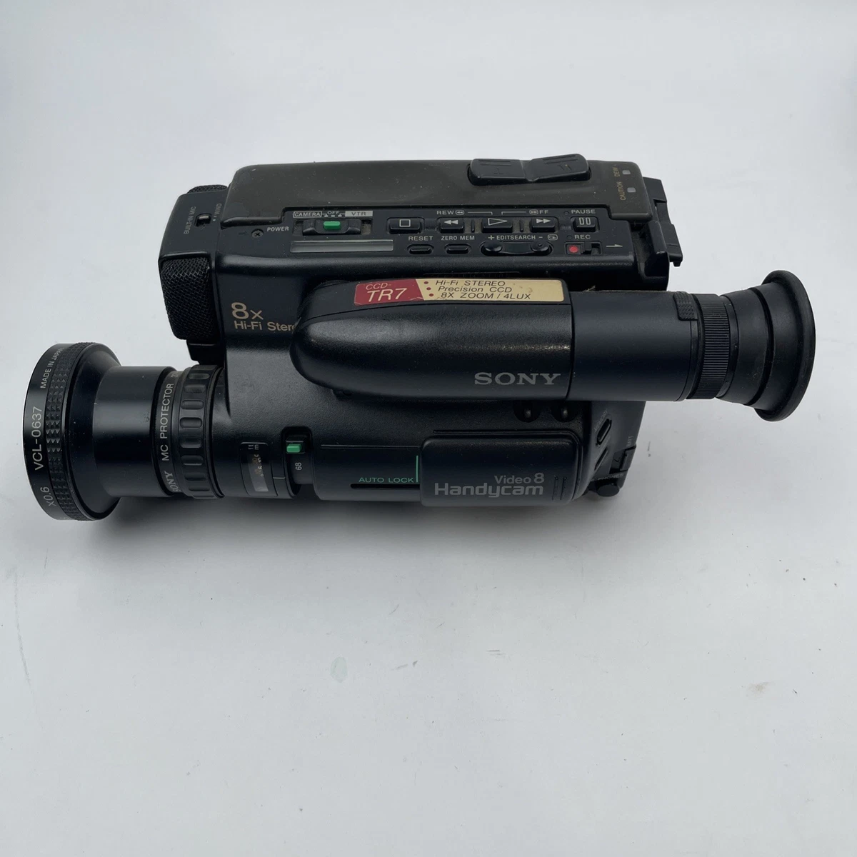 Sony Video 8 Handycam Ccd for sale | eBay