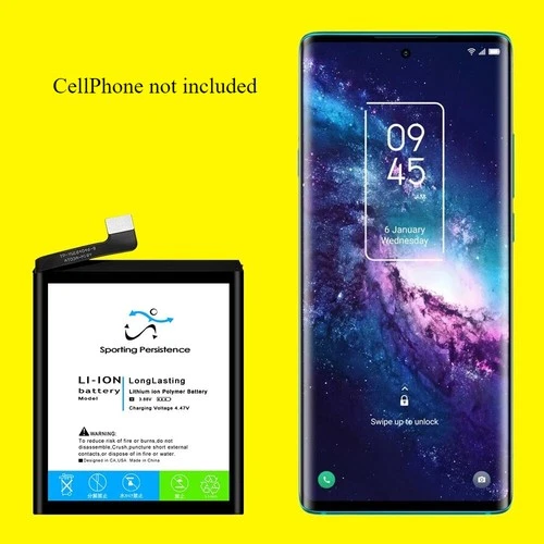 Excellent Superior Quality 4600mAh Extra Upgraded Battery F TCL 20 Pro 5G T810S