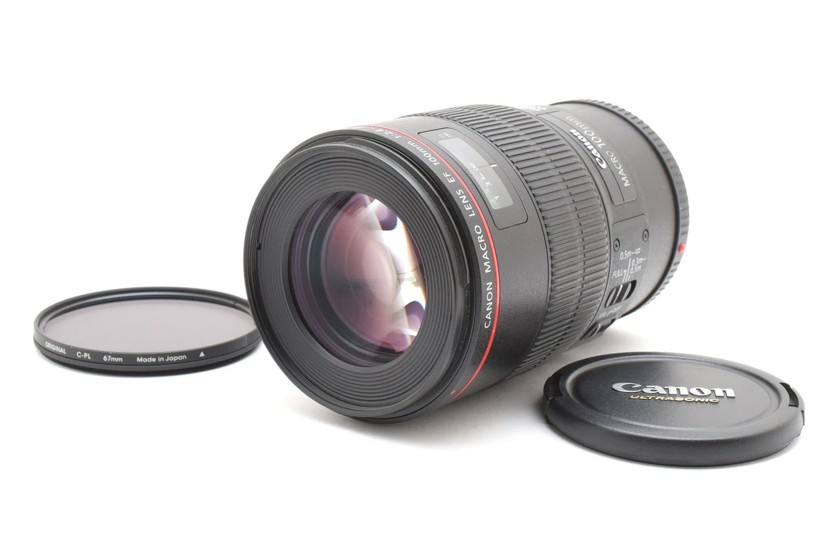 Canon Ef 100mm F 2 8l Macro for sale | eBay UK