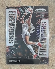2025 Panini Prizm WNBA - Fireworks Kiki Iriafen #13 (RC)
