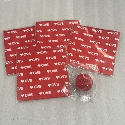 CVS Dog Bandana Set Of 4 & 1 Ball New Bundle