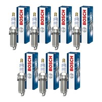 7X Bosch ZüNdkerze Doppelplatin FüR BMW 1Er F20 118I Mini Mini Countryman F60