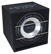 Crunch CRB-350 30cm Singe Bass Reflex Enclosure Subwoofer 350 WRMS @ 4 Ohms
